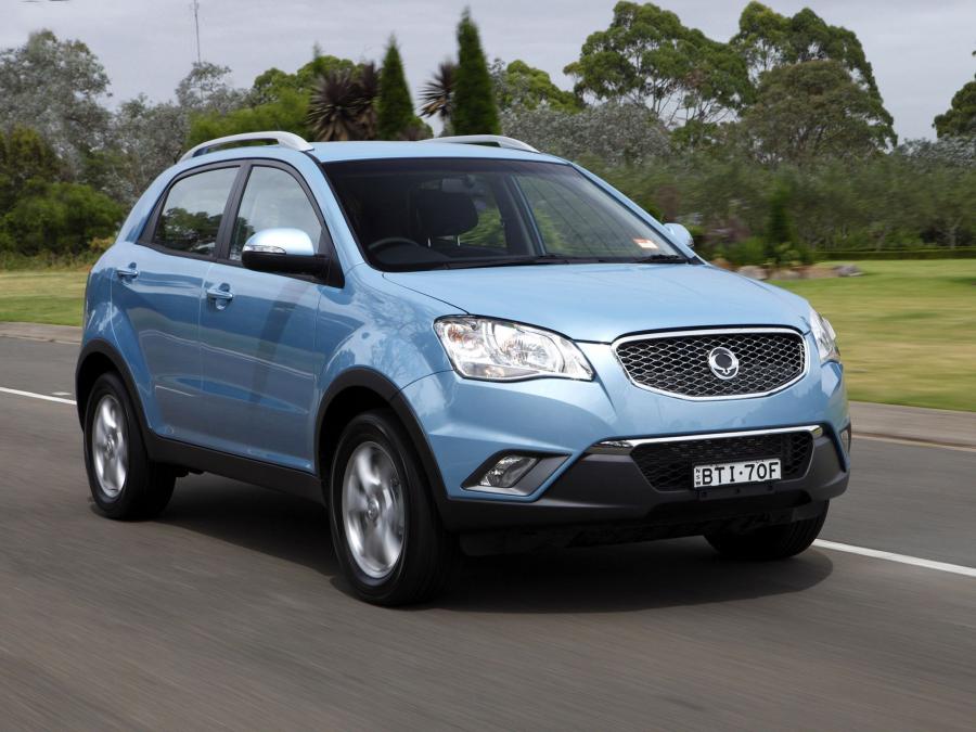  SsangYong Korando 2011 года  (AU) (фото 10 из 16)